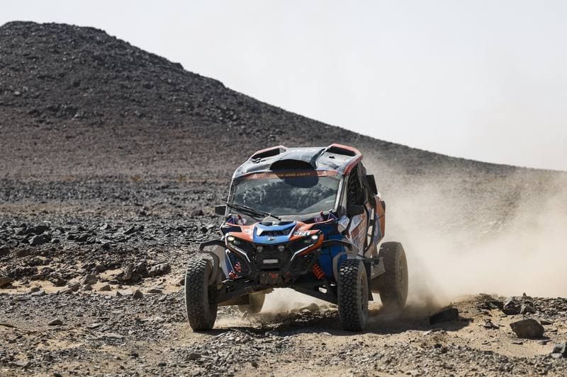 Motorsport. Dakar Rally. Stage 9. 13.01.2026
