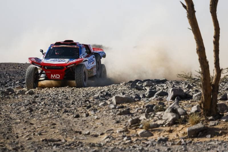 Motorsport. Dakar Rally. Stage 9. 13.01.2026