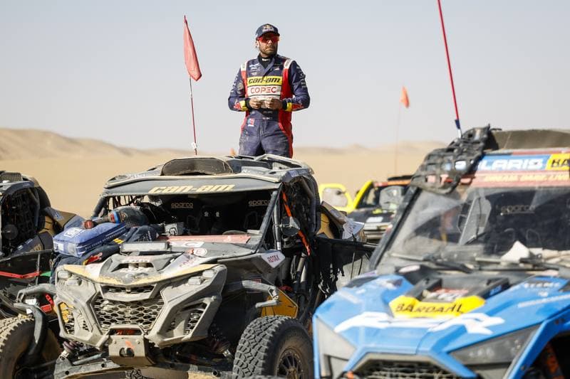 Motorsport. Dakar Rally. Stage 9. 13.01.2026