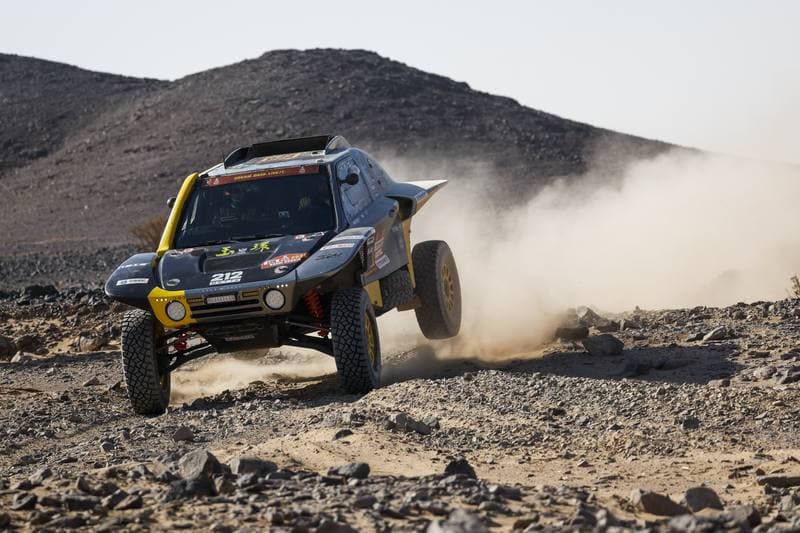 Motorsport. Dakar Rally. Stage 9. 13.01.2026