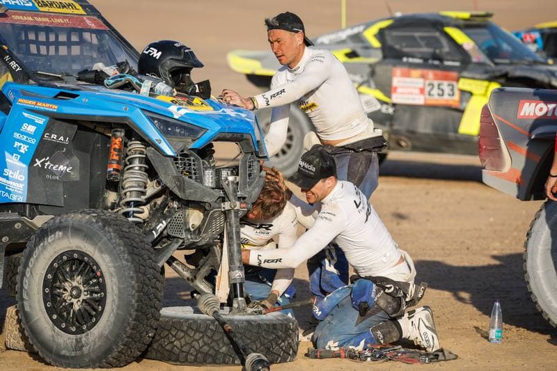 Motorsport. Dakar Rally. Stage 9. 13.01.2026