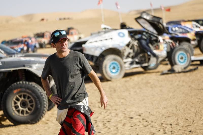 Motorsport. Dakar Rally. Stage 9. 13.01.2026
