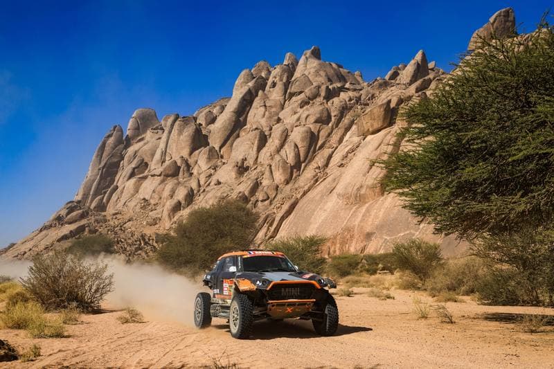 Motorsport. Dakar Rally. Stage 9. 13.01.2026