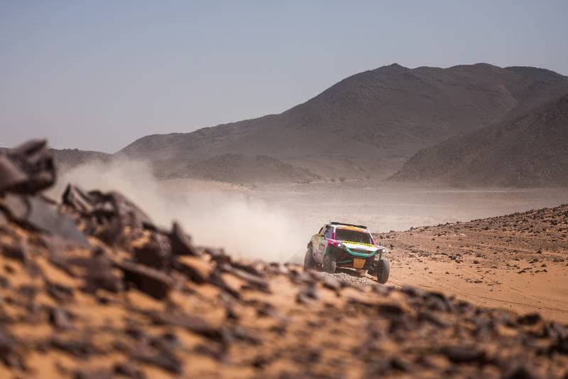 Motorsport. Dakar Rally. Stage 9. 13.01.2026