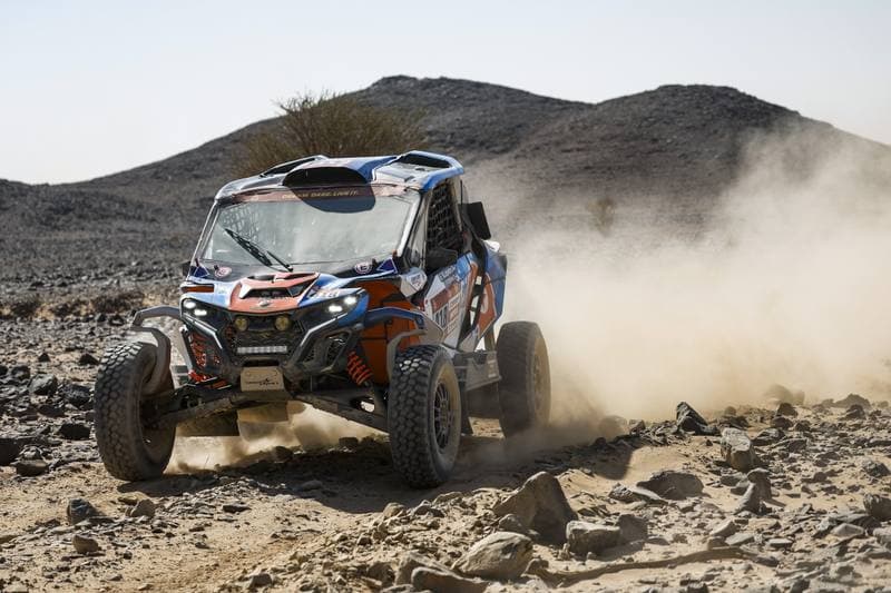 Motorsport. Dakar Rally. Stage 9. 13.01.2026