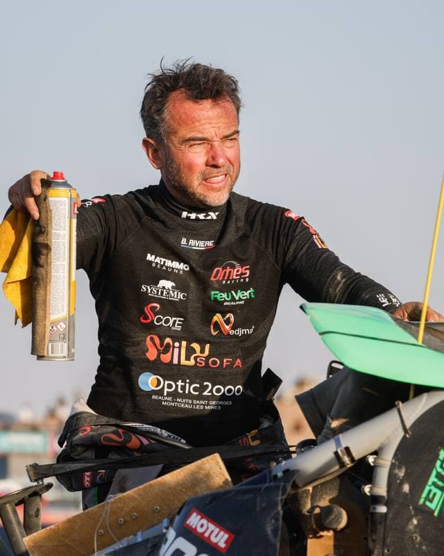 Motorsport. Dakar Rally. Stage 9. 13.01.2026