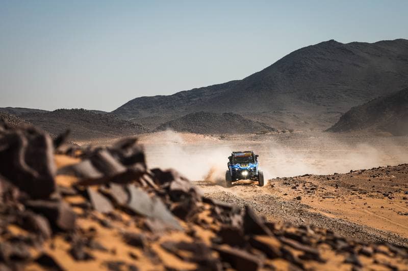 Motorsport. Dakar Rally. Stage 9. 13.01.2026