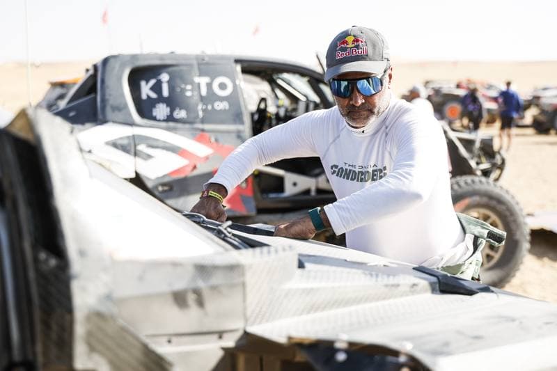 Motorsport. Dakar Rally. Stage 9. 13.01.2026