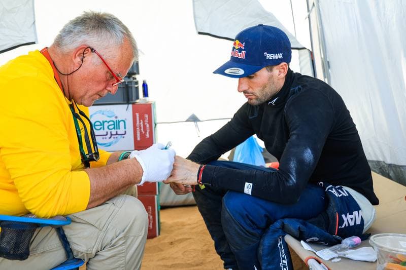 Motorsport. Dakar Rally. Stage 9. 13.01.2026