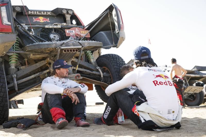 Motorsport. Dakar Rally. Stage 9. 13.01.2026