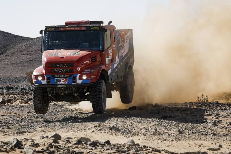 Motorsport. Dakar Rally. Stage 9. 13.01.2026