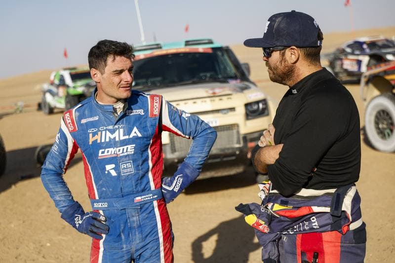 Motorsport. Dakar Rally. Stage 9. 13.01.2026