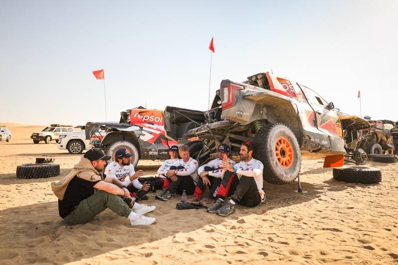 Motorsport. Dakar Rally. Stage 9. 13.01.2026