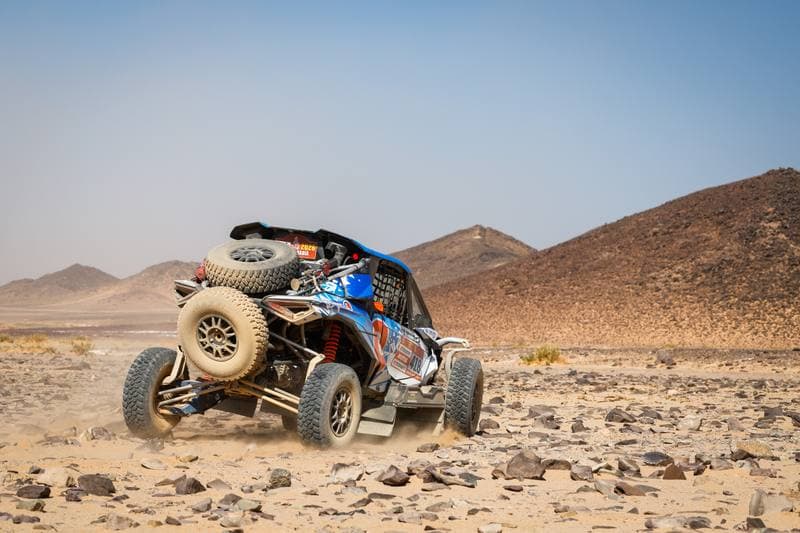 Motorsport. Dakar Rally. Stage 9. 13.01.2026
