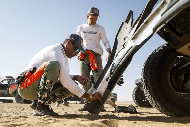 Motorsport. Dakar Rally. Stage 9. 13.01.2026