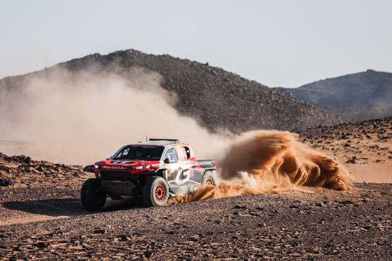 Motorsport. Dakar Rally. Stage 9. 13.01.2026