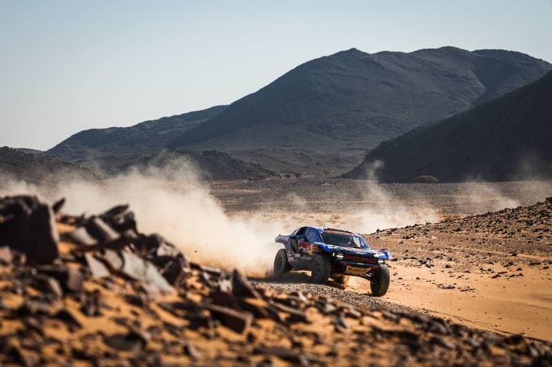 Motorsport. Dakar Rally. Stage 9. 13.01.2026