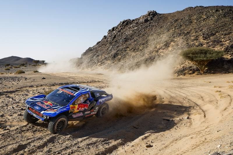 Motorsport. Dakar Rally. Stage 9. 13.01.2026