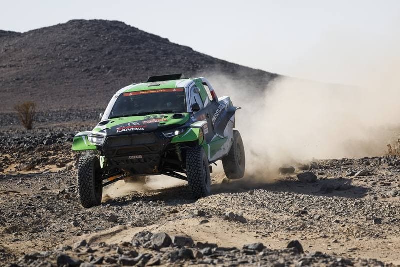 Motorsport. Dakar Rally. Stage 9. 13.01.2026