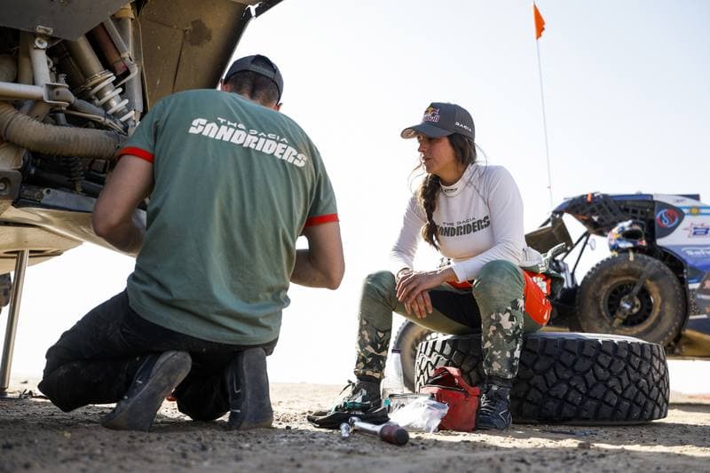 Motorsport. Dakar Rally. Stage 9. 13.01.2026