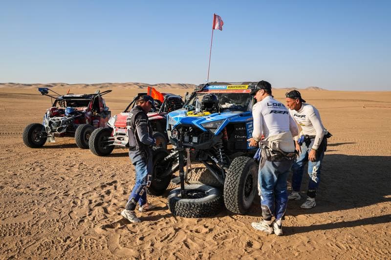 Motorsport. Dakar Rally. Stage 9. 13.01.2026