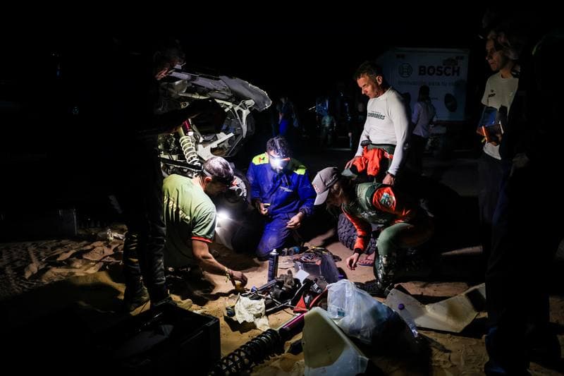Motorsport. Dakar Rally. Stage 9. 13.01.2026
