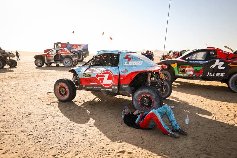 Motorsport. Dakar Rally. Stage 9. 13.01.2026