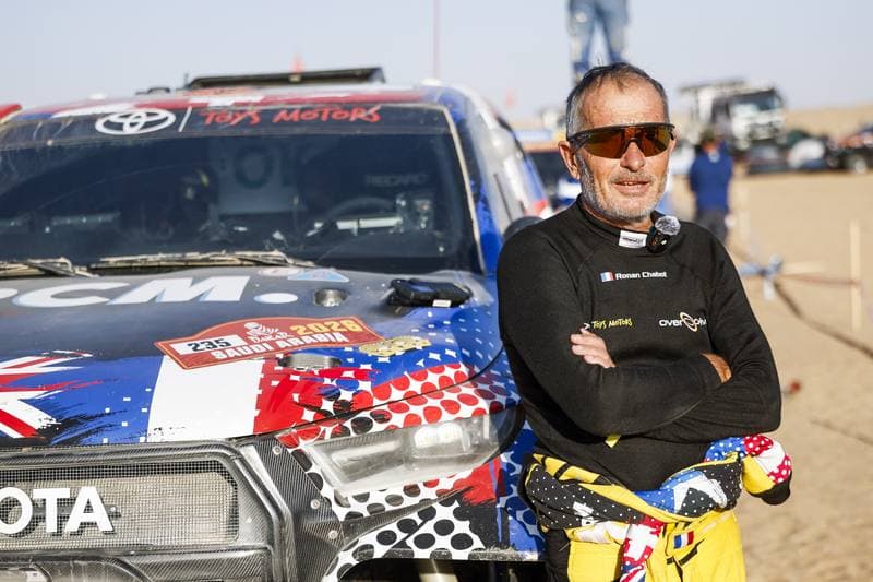 Motorsport. Dakar Rally. Stage 9. 13.01.2026