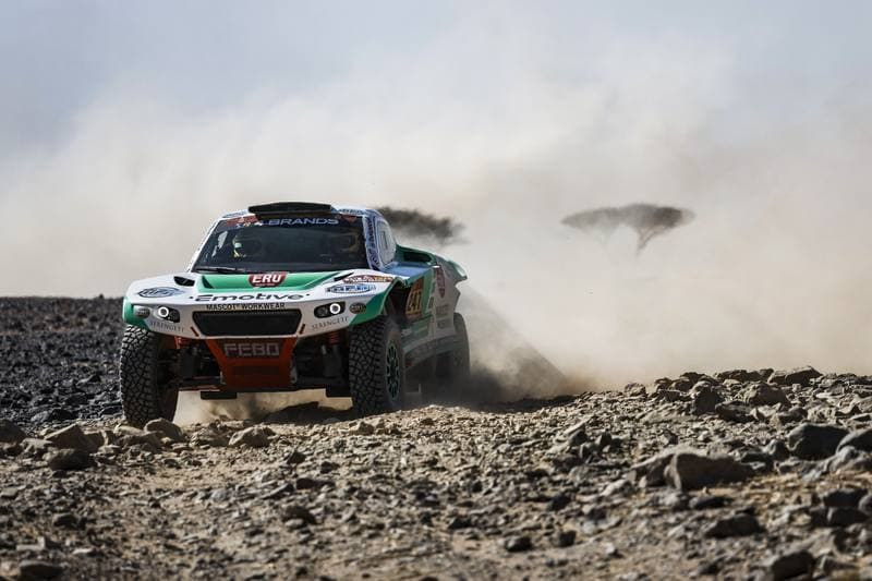 Motorsport. Dakar Rally. Stage 9. 13.01.2026