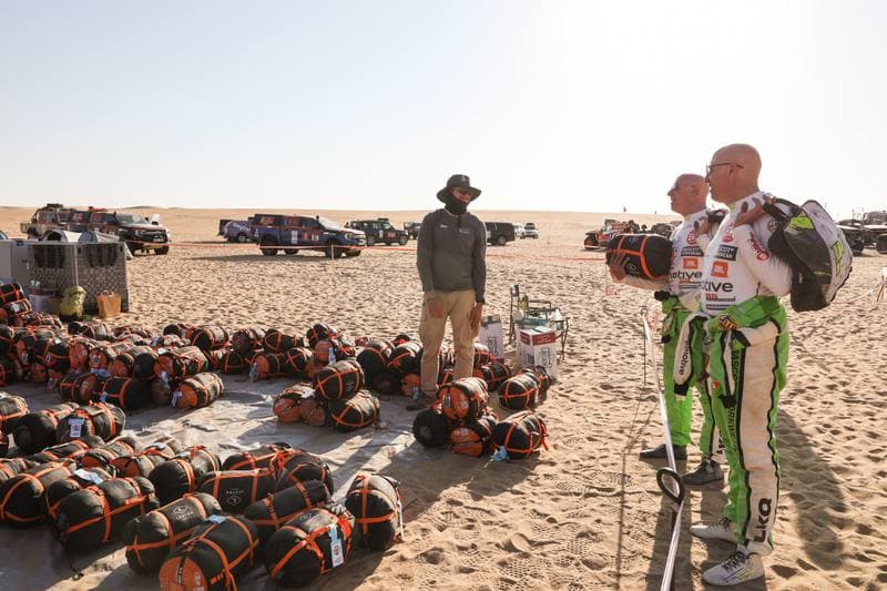 Motorsport. Dakar Rally. Stage 9. 13.01.2026