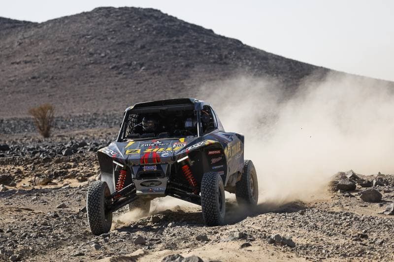 Motorsport. Dakar Rally. Stage 9. 13.01.2026