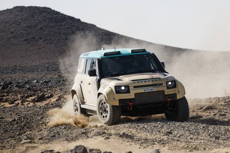 Motorsport. Dakar Rally. Stage 9. 13.01.2026