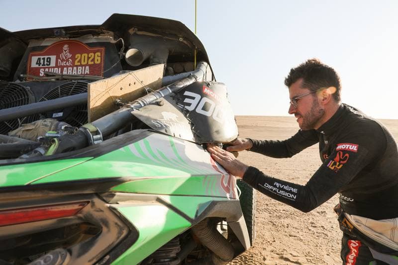 Motorsport. Dakar Rally. Stage 9. 13.01.2026