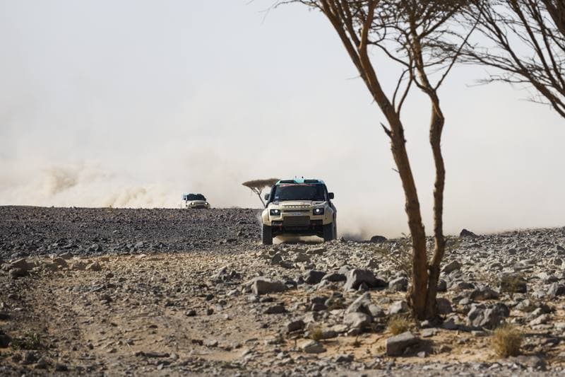 Motorsport. Dakar Rally. Stage 9. 13.01.2026