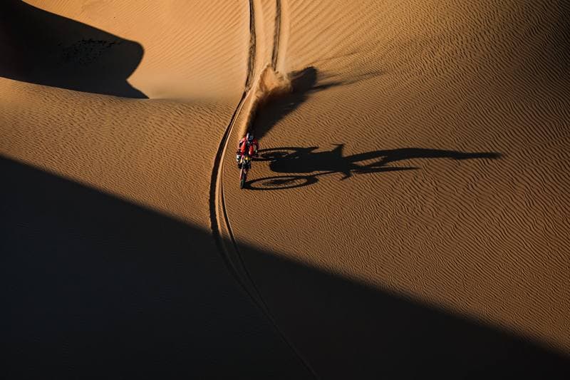 Motorsport. Dakar Rally. Stage 9. 13.01.2026