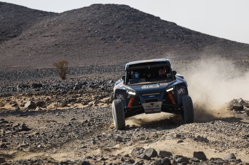 Motorsport. Dakar Rally. Stage 9. 13.01.2026