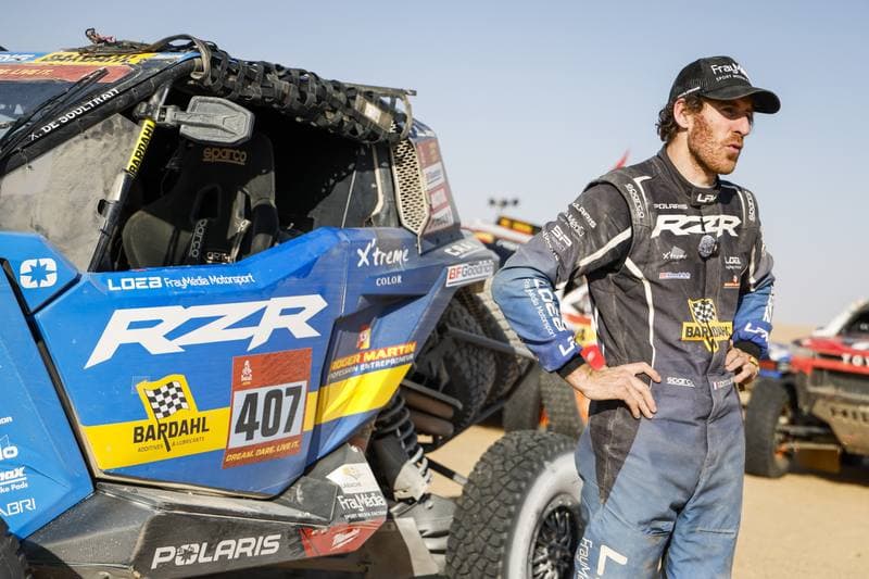 Motorsport. Dakar Rally. Stage 9. 13.01.2026