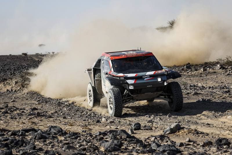 Motorsport. Dakar Rally. Stage 9. 13.01.2026