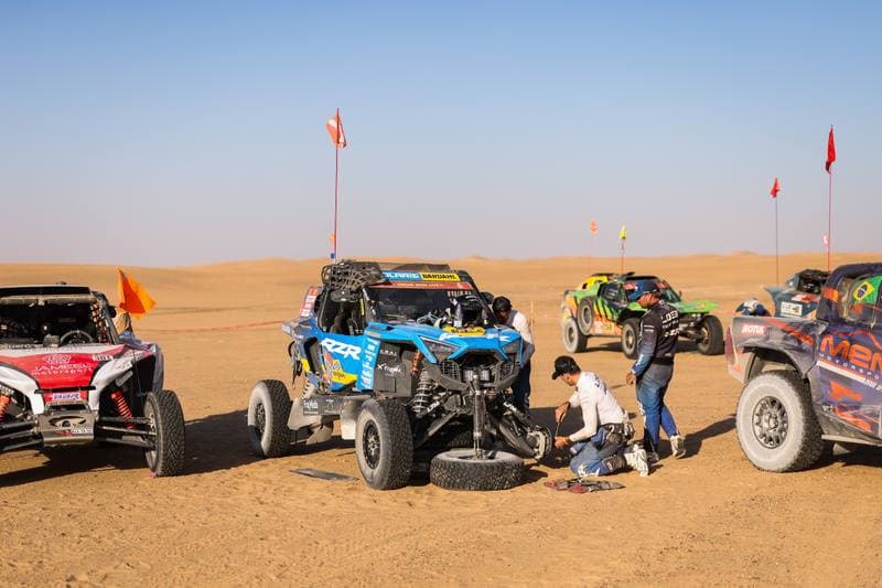 Motorsport. Dakar Rally. Stage 9. 13.01.2026