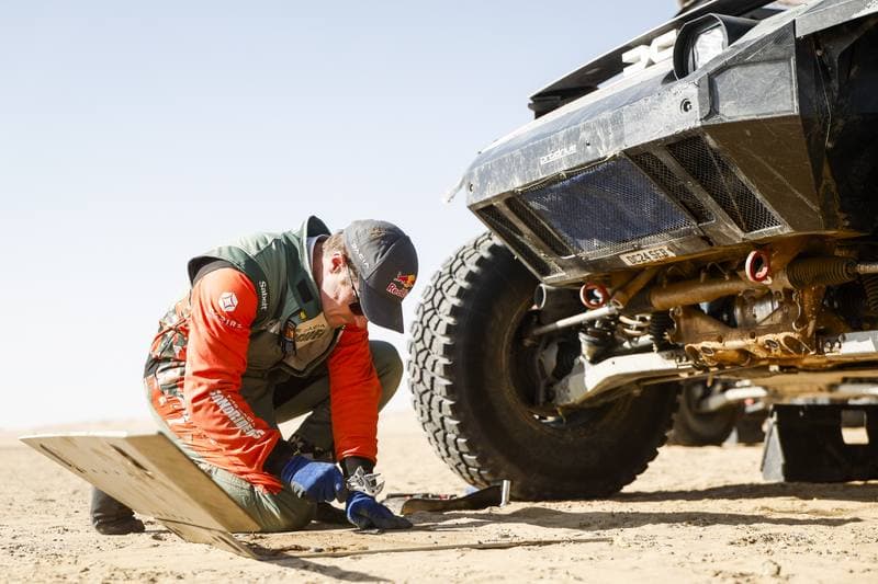Motorsport. Dakar Rally. Stage 9. 13.01.2026