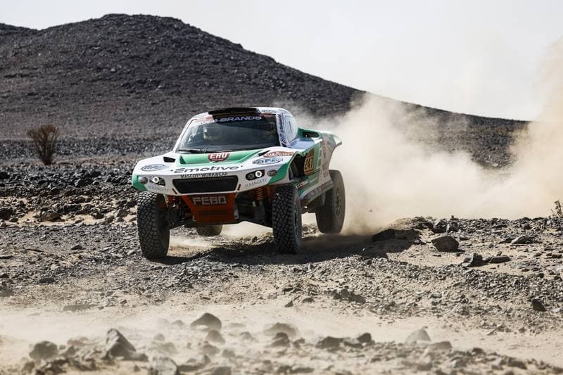 Motorsport. Dakar Rally. Stage 9. 13.01.2026