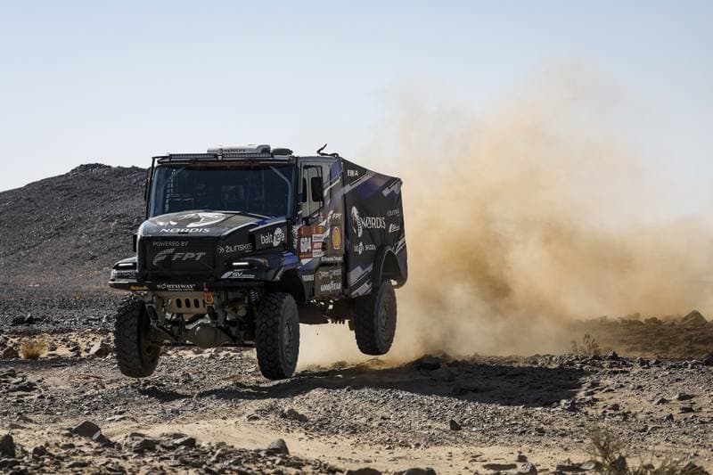 Motorsport. Dakar Rally. Stage 9. 13.01.2026