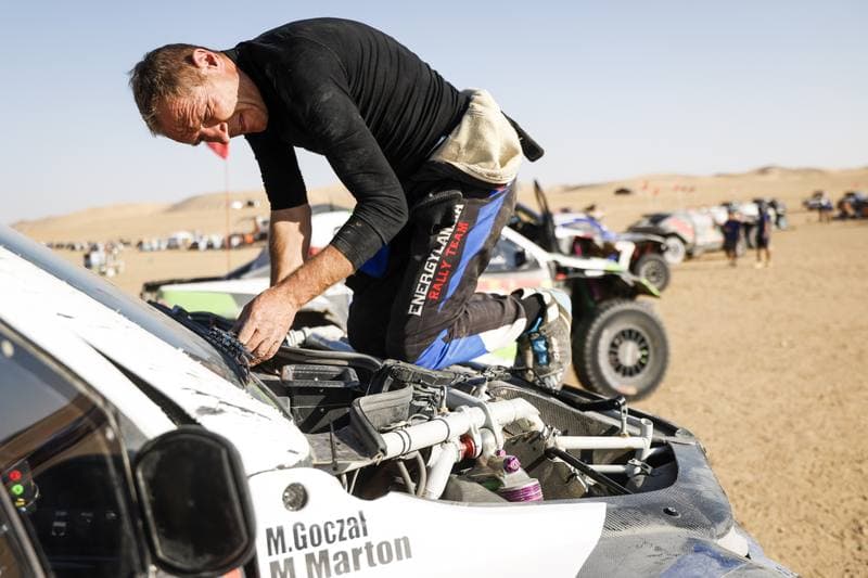 Motorsport. Dakar Rally. Stage 9. 13.01.2026