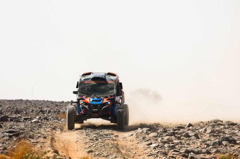 Motorsport. Dakar Rally. Stage 9. 13.01.2026