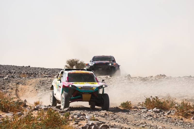 Motorsport. Dakar Rally. Stage 9. 13.01.2026