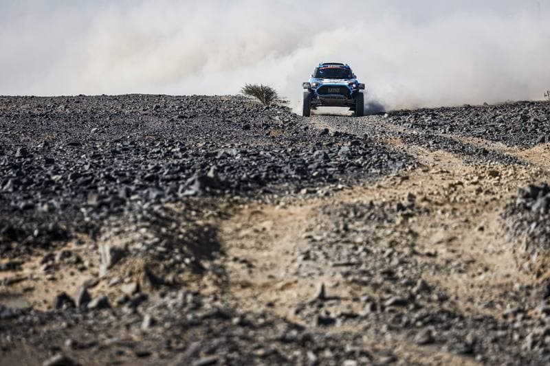 Motorsport. Dakar Rally. Stage 9. 13.01.2026
