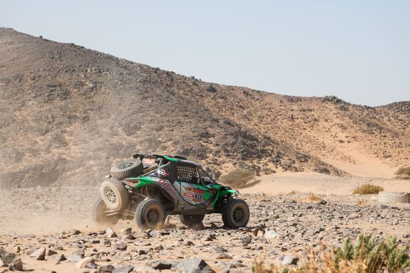 Motorsport. Dakar Rally. Stage 9. 13.01.2026