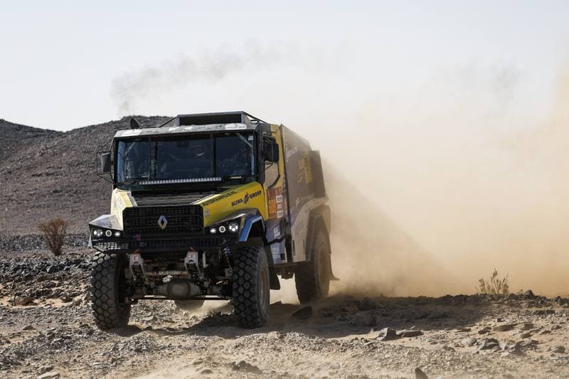 Motorsport. Dakar Rally. Stage 9. 13.01.2026