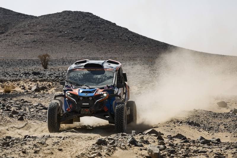 Motorsport. Dakar Rally. Stage 9. 13.01.2026