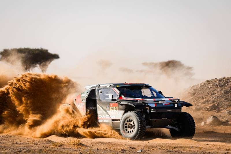 Motorsport. Dakar Rally. Stage 9. 13.01.2026